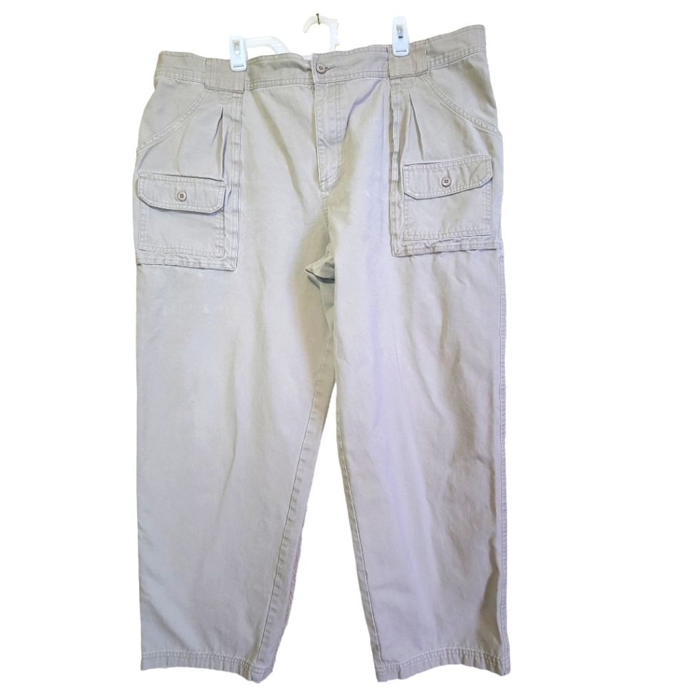 CABELA'S Khaki Men's Cargo Pant's Size 44x32